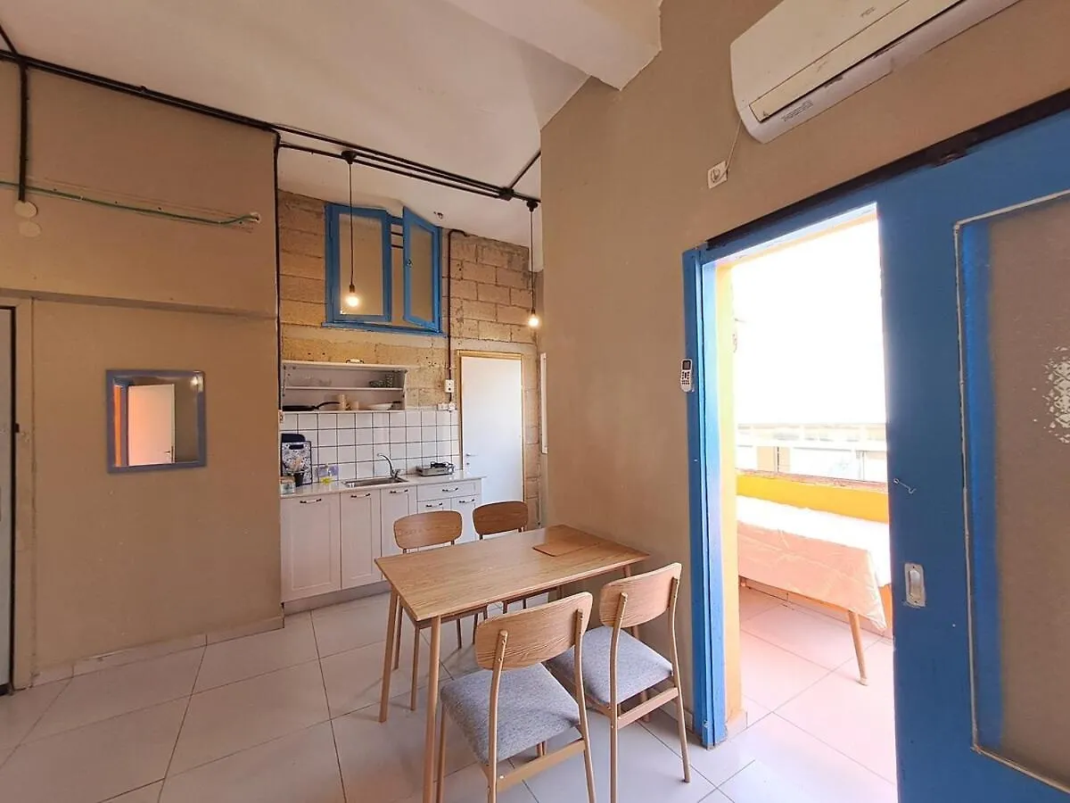 Fellini Julia Loft Balcony Apartment Haifa