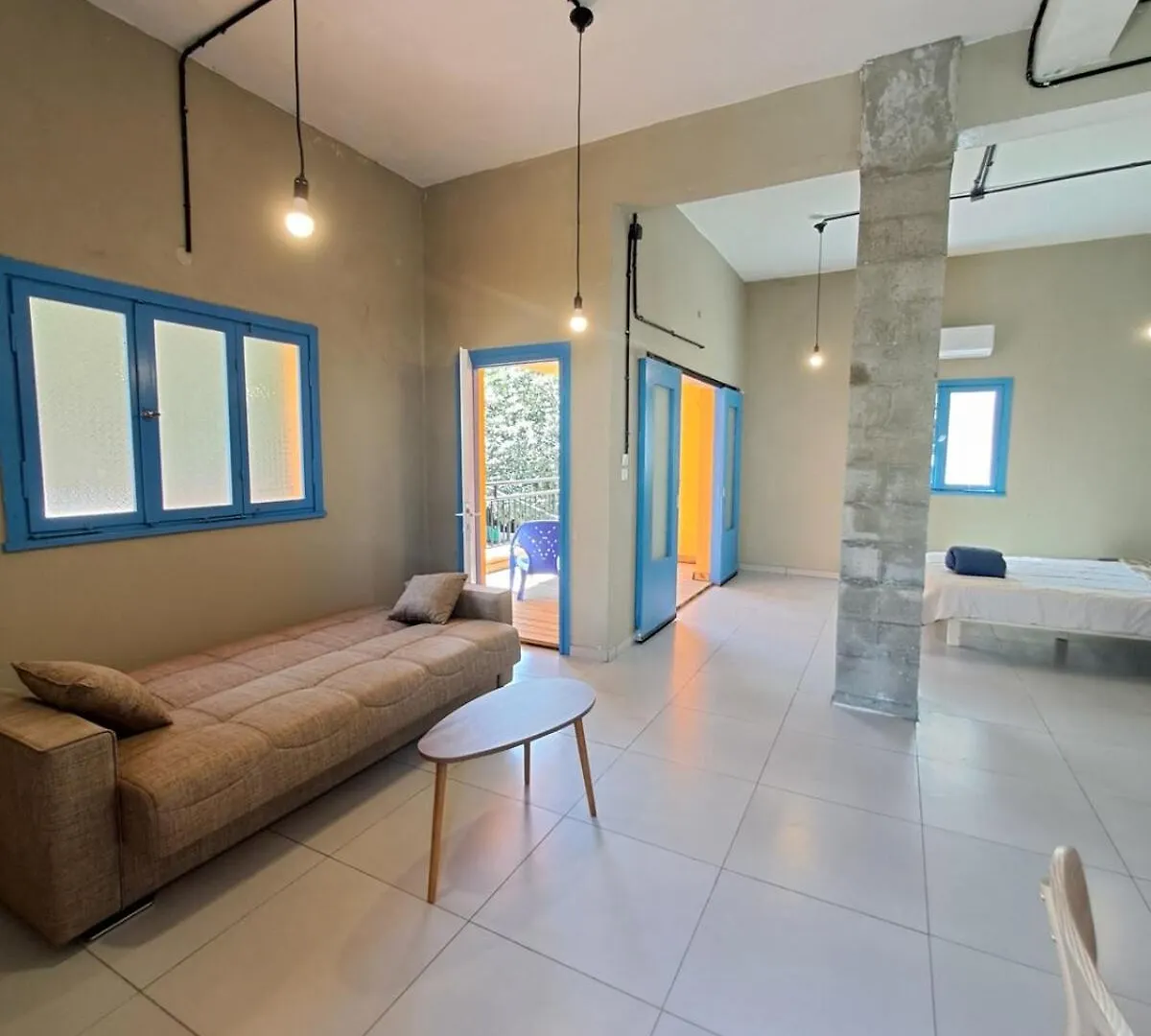 Fellini Julia Loft Balcony Apartment Haifa
