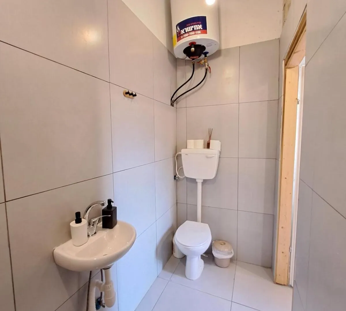 Fellini Julia Loft Balcony Apartment Haifa