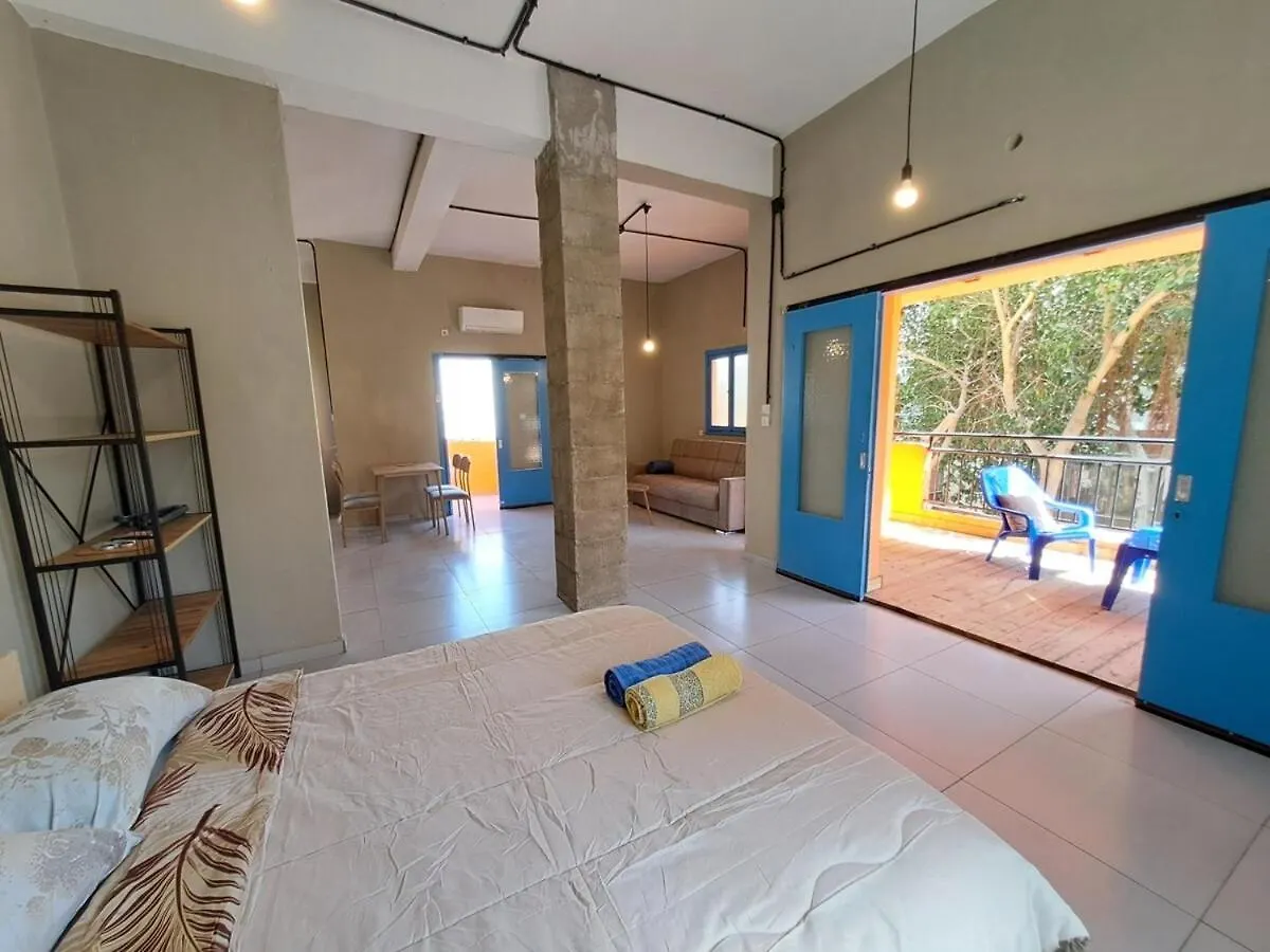 Fellini Julia Loft Balcony Apartment Haifa 0*,  Israel