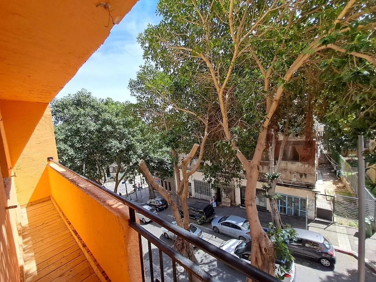 Fellini Julia Loft Balcony Apartment Haifa