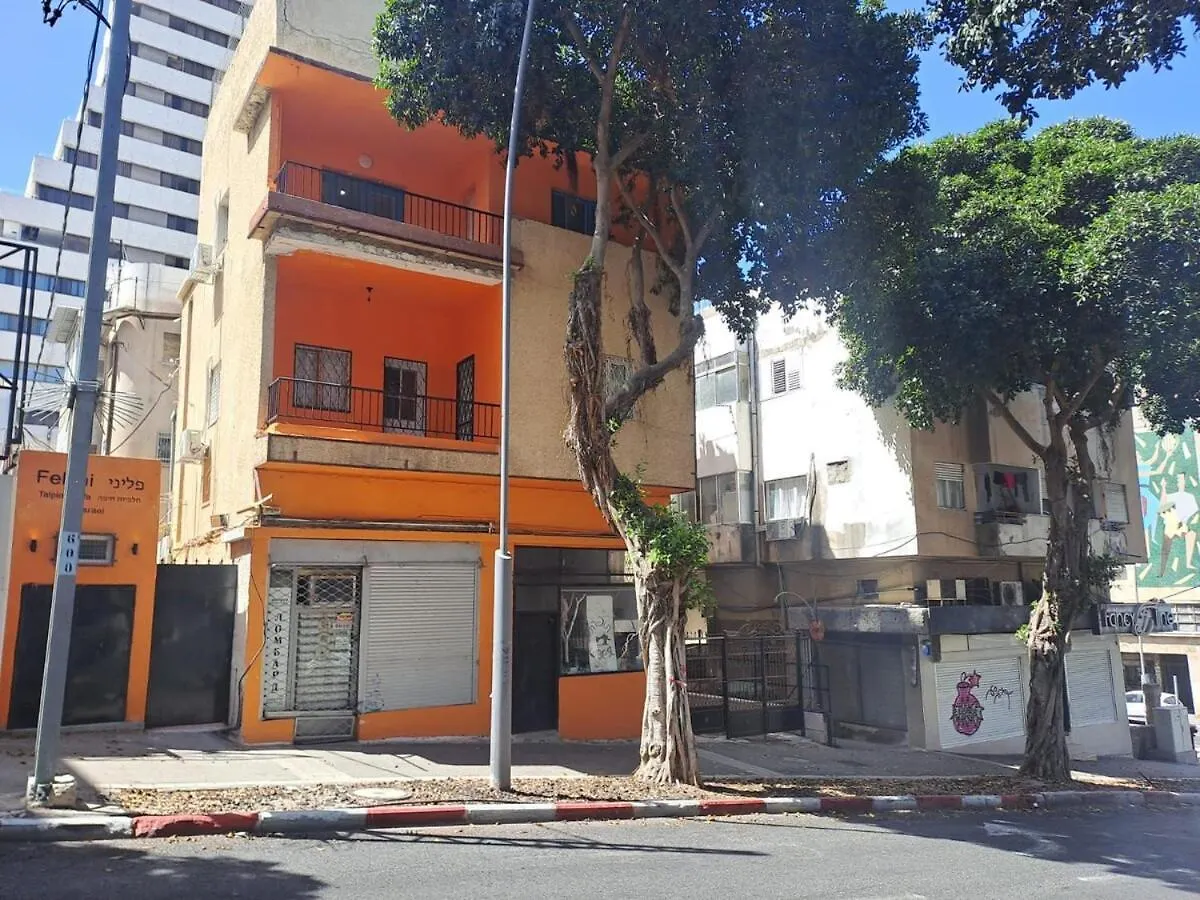 Fellini Julia Loft Balcony Apartment Haifa Israel