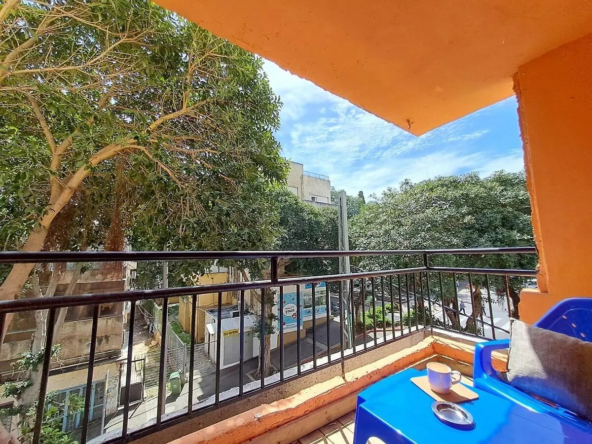 Fellini Julia Loft Balcony Apartment Haifa