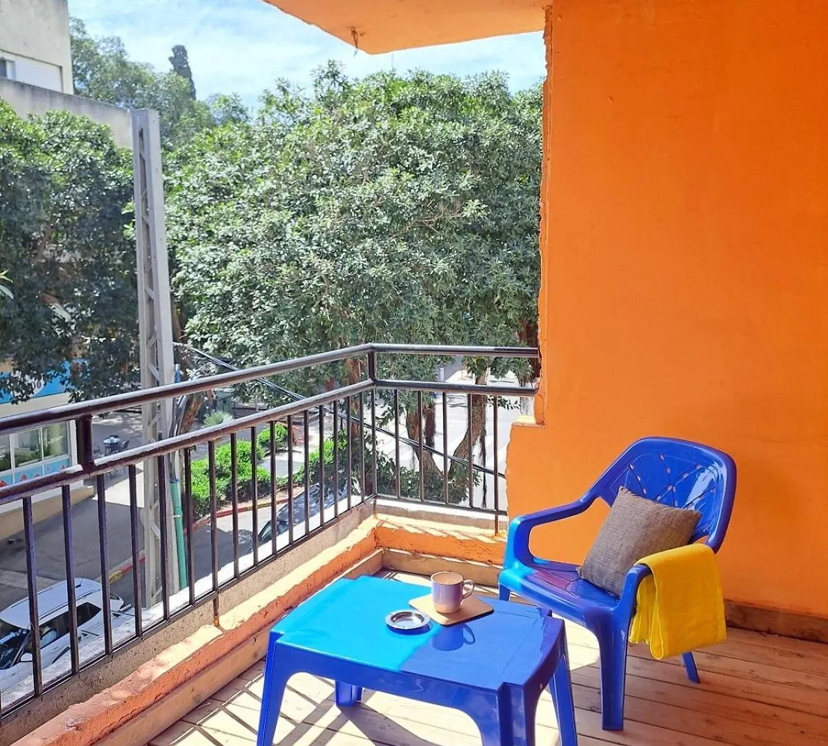 Fellini Julia Loft Balcony Apartment Haifa