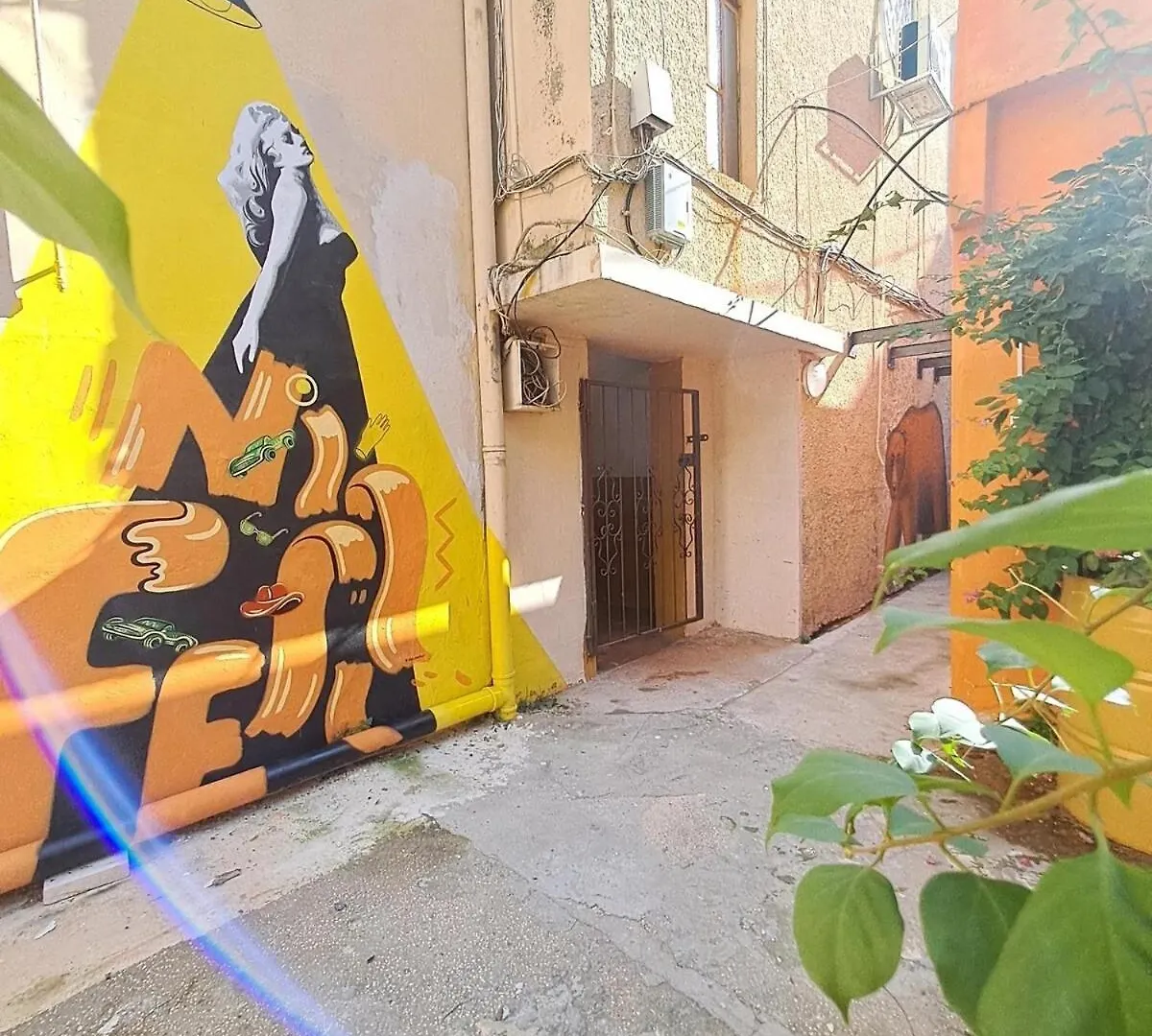 Fellini Julia Loft Balcony Apartment Haifa
