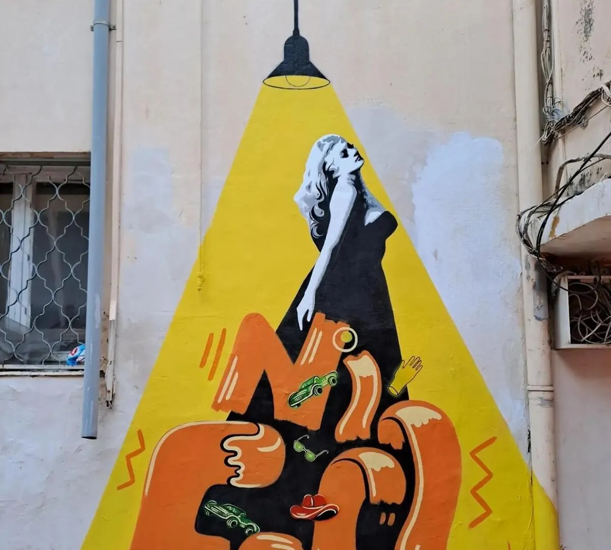 Fellini Julia Loft Balcony Apartment Haifa Israel