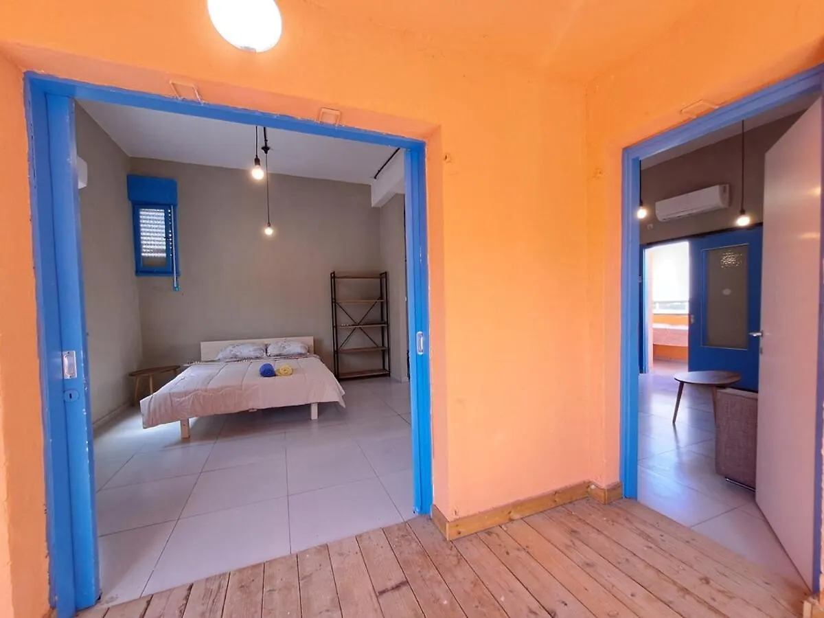 Fellini Julia Loft Balcony Apartment Haifa
