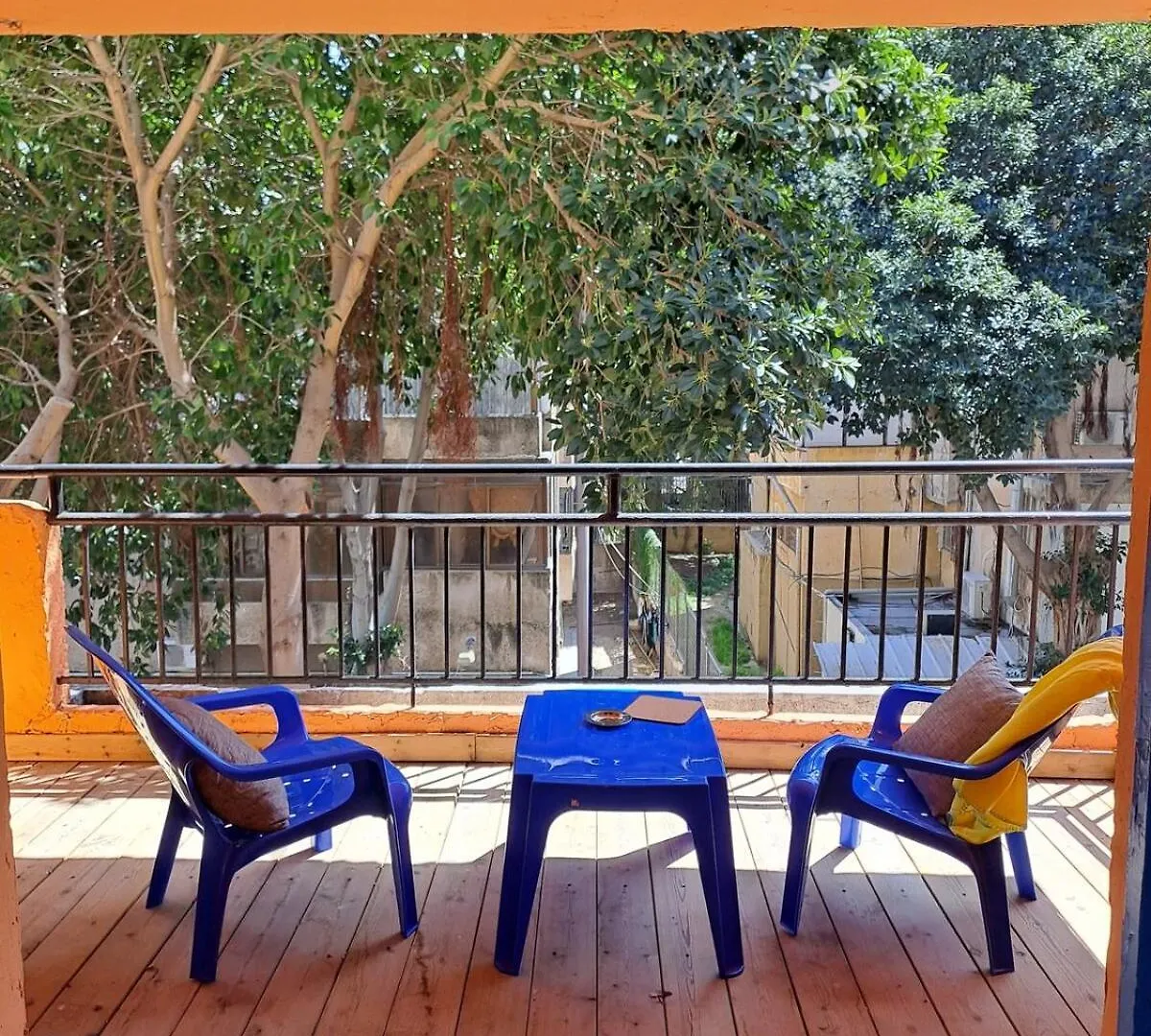 Fellini Julia Loft Balcony Apartment Haifa 0*,  Israel