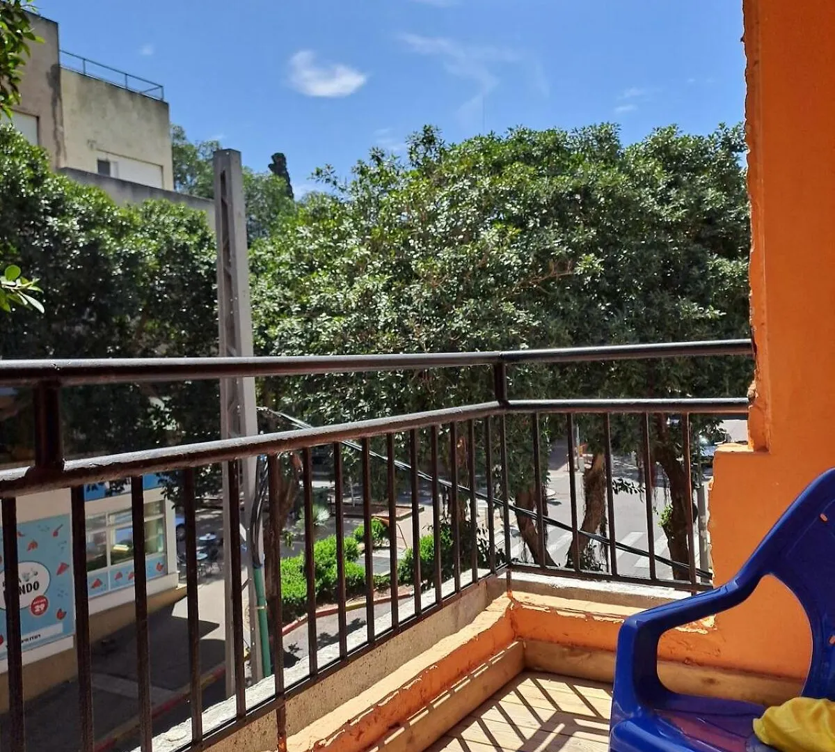 Fellini Julia Loft Balcony Apartment Haifa