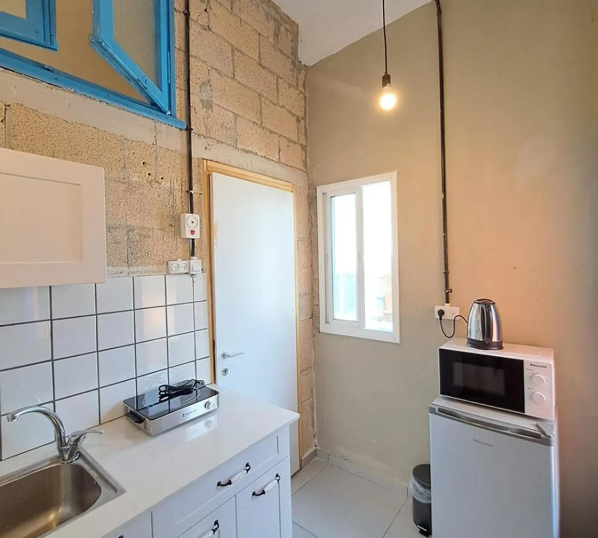 Fellini Julia Loft Balcony Apartment Haifa