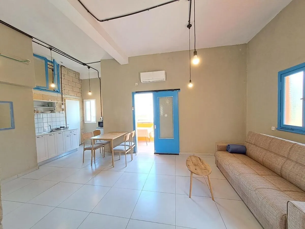 Fellini Julia Loft Balcony Apartment Haifa