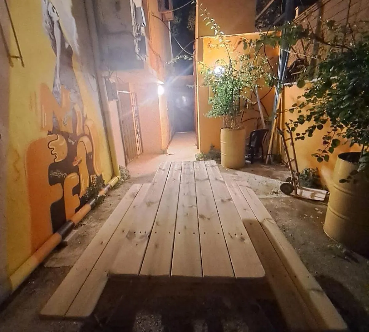 Fellini Julia Loft Balcony Apartment Haifa