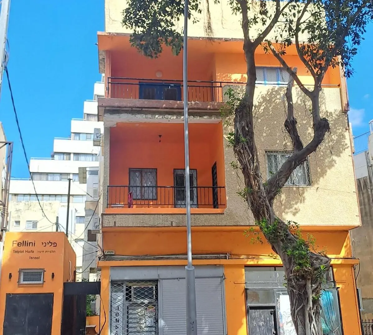 Fellini Julia Loft Balcony Apartment Haifa